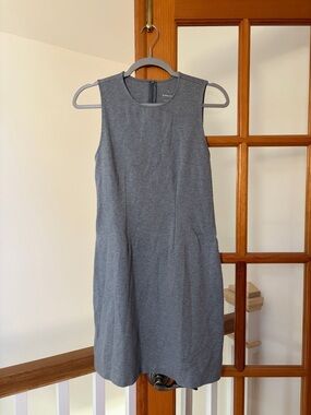 Everlane Gray Dress, Size Medium